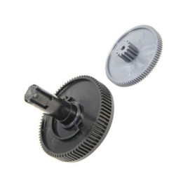 Kit d'Engrenages V2 pour Machine à Café LORTECH - Double Roue Dentée 90/108 Dents