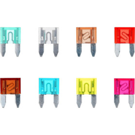 Jeu de Mini-Fusibles Assortis Restagraf - 16 Pièces