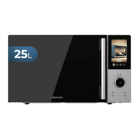 Micro-ondes Numérique Tactile Cecotec 25 L avec Gril et Convection