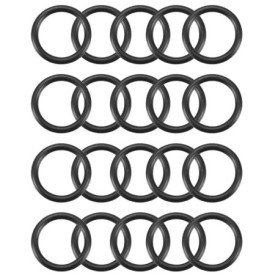 Pack de 20 Joints Toriques en Nitrile 17mm - Étanchéité Durable