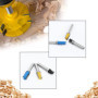 Set de 3 Fraises à Rainurer 8mm pour Routeur - Idéal pour Tailler et Graver
