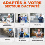 Housses Compostables 120L pour Bac Roulant - Carton de 200 - Alfapac