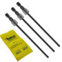 Pack de 3 Embouts de Tournevis SabreCut PH2 130 mm pour Makita Autofeed