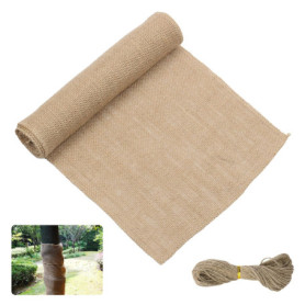 Bande de Protection Hivernale pour Arbres en Jute - 6 m x 40 cm