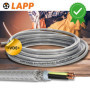 Câble de Commande Blindé Lapp Ölflex Classic 110 CY 4x1 mm²