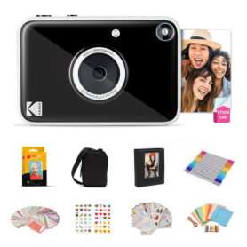 Kodak Printomatic+ Appareil Photo Instantané 10MP avec Coffret Cadeau Complet