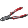 Pince Coupe Diagonale NWS 138-69-200 - Rouge, Blanc et Gris
