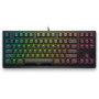 Clavier Gaming Alienware AW420K Compact QWERTY avec Rétroéclairage RVB