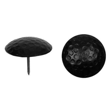 Lot de 10 clous ronds martelés Imex El Zorro 35 x 30 mm