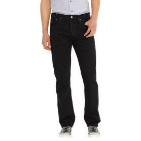 Jean Levi's 501 Original Fit pour Homme - Stonewashed Black