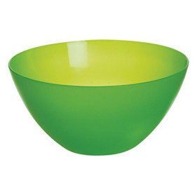 Assiette Salade Rainbow Excelsa 21 cm Verte