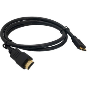 Câble HDMI Dragon Trading pour Fujifilm FinePix S2950 - Plaqué Or, Haute Définition