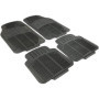Tapis de Voiture Universels Imperméables en PVC - Set de 4 Pièces