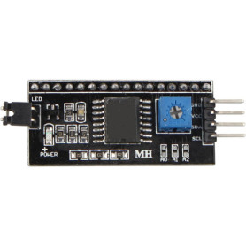 Module I2C LCD 1602 pour Arduino - Interface Série 5V HALJIA