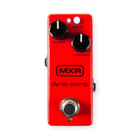 Pédale d'Effet MXR Dyna Comp Mini pour Guitare