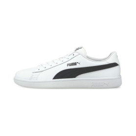 Baskets PUMA Smash V2 Unisex en Cuir Souple