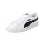 Baskets PUMA Smash V2 Unisex en Cuir Souple