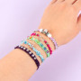 Kit de Fabrication de Bracelets Arc-en-Ciel - Make It Real