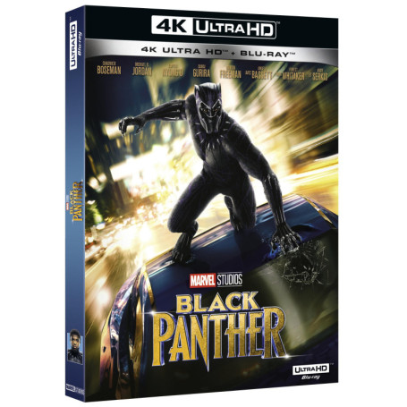Black Panther 4K Ultra-HD + Blu-ray - Édition Spéciale Marvel