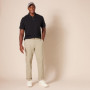 Pantalon Chino Extensible Homme Brun Kaki - Coupe Slim Amazon Essentials