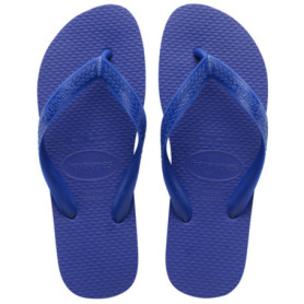 Havaianas Top Color Mini Me - Tongs Confortables pour Enfants en Bleu Marine