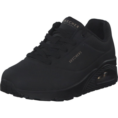Baskets Femme Skechers Uno Stand on Air - Noir - Taille 37 EU