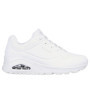 Baskets Femme Skechers Uno Stand Air en Durabuck Blanc