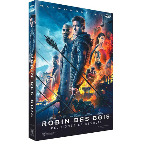 Robin des Bois - Édition DVD avec Audio Description