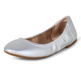 Ballerines Argentées à Enfiler pour Femme - Amazon Essentials