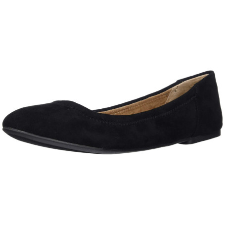 Ballerines Femme Amazon Essentials en Micro Suède Noir