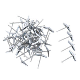 OTOTEC Lot de 50 Boulons à Ressort M4 Antirouille pour Cloisons