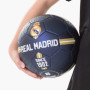 Ballon de football taille 5 Real Madrid - Noir et Blanc