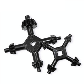 Clé à Mandrin 4-en-1 Bestgle pour Perceuse - Outil Universel Pratique