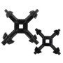 Clé à Mandrin 4-en-1 Bestgle pour Perceuse - Outil Universel Pratique