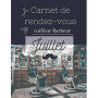 Carnet de Rendez-vous Coiffeur et Barbeur - Planificateur Professionnel