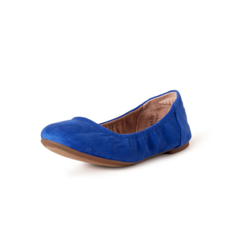 Ballerines Femme Amazon Essentials à Enfiler - Bleu Foncé - Taille 42