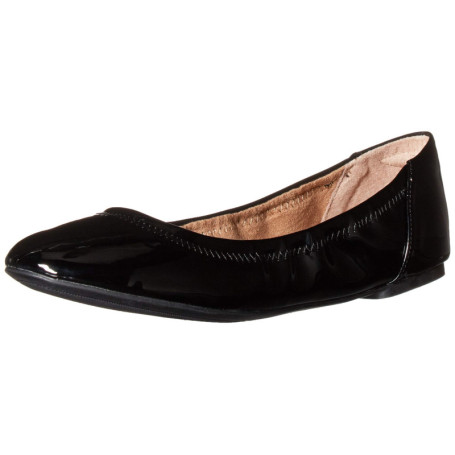 Ballerines Plates Femme Noir Vernis - Amazon Essentials