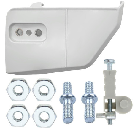 Couvercle de pignon avec tendeur pour tronçonneuse STIHL