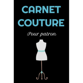 Carnet de Couture Pratique pour Projets de Mode