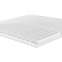 Grille d'Aération Carrée en Plastique Blanc 20,3 x 20,3 cm - Vent Systems