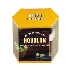 Kit de Culture de Houblon - Cultivez Votre Propre Houblon à Domicile