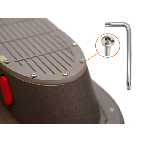 Vis de Couvercle de Batterie en Acier Inoxydable pour Trottinette Xiaomi M365 Pro