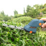Cisaille Sculpte-Haie et Taille-Herbes Sans Fil 2 en 1 - 7.2V