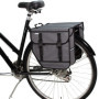 Sacoches BikyBag Model M pour Vélo - Double Compartiment Gris