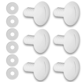 Vis de Roue en Plastique Tiardey pour Nettoyeur de Piscine Polaris 180/280
