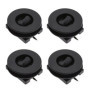 EMSea Clips de Fixation pour Tapis de Voiture - 4 pièces Anti-Dérapants
