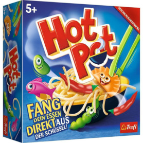 Trefl Hot Pot - Jeu d'adresse Familial pour Enfants dès 5 Ans
