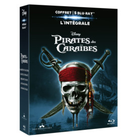 Coffret Intégral Pirates des Caraïbes - 5 Films Épiques en DVD