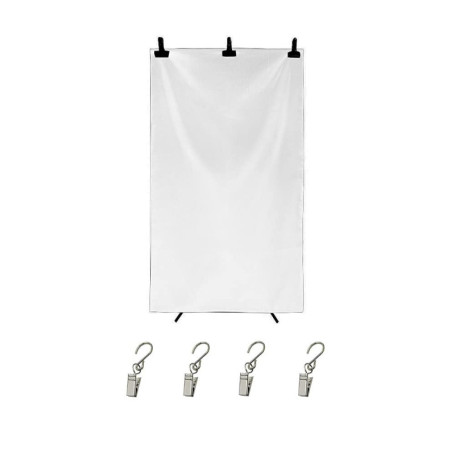 Fond de Photographie en Mousseline Tiardey 5 x 3,3 pieds