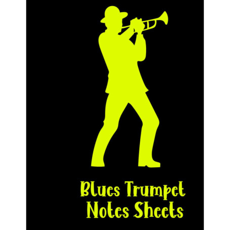 Carnet de Notation pour Trompette - 120 Pages de Feuilles Musicales